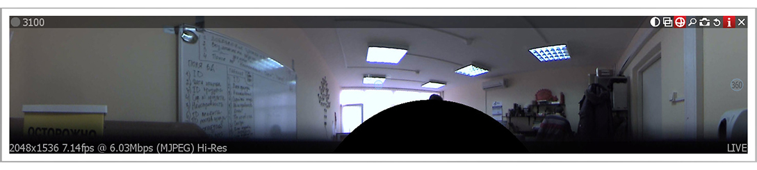 De-warping Fish-Eye Cameras - 3