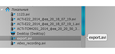 Exporting Recorded Region from Single Camera - 4