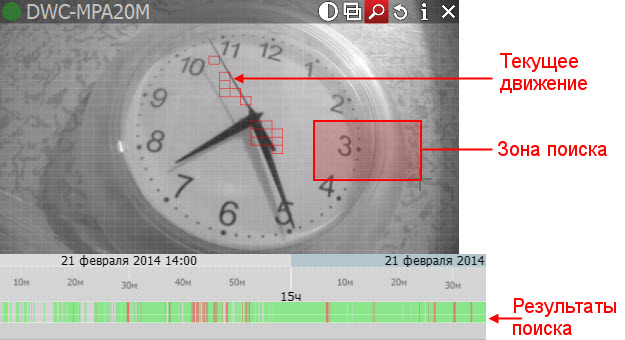 Performing Smart Motion Search - 2
