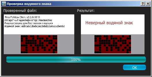 Checking the Validity of Exported Videos - 3