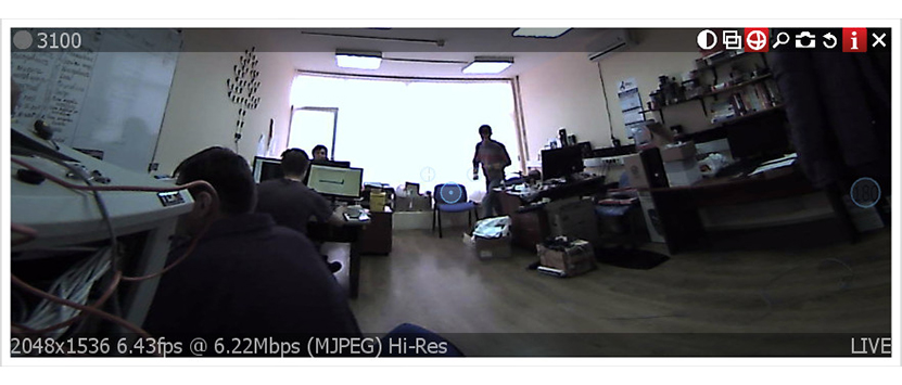 De-warping Fish-Eye Cameras - 2