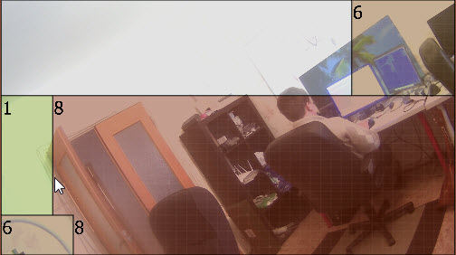 Setting up Motion Mask and Motion Sensitivity - 3