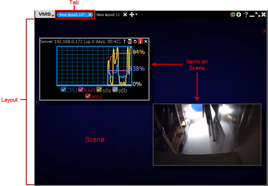 User Interface Overview - 2