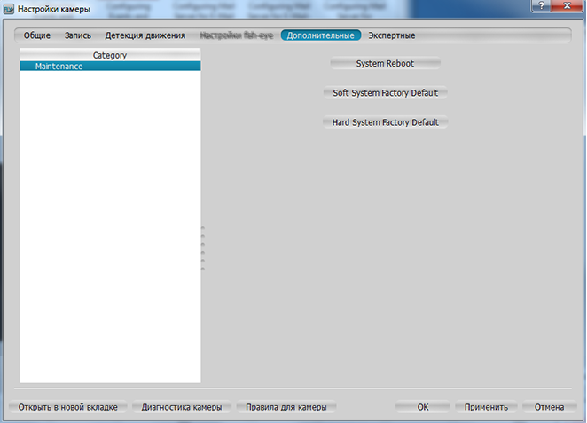 Configuring Proprietary Camera Parameters - 1