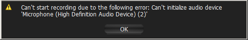 Screen Recording (Windows Only) - 0